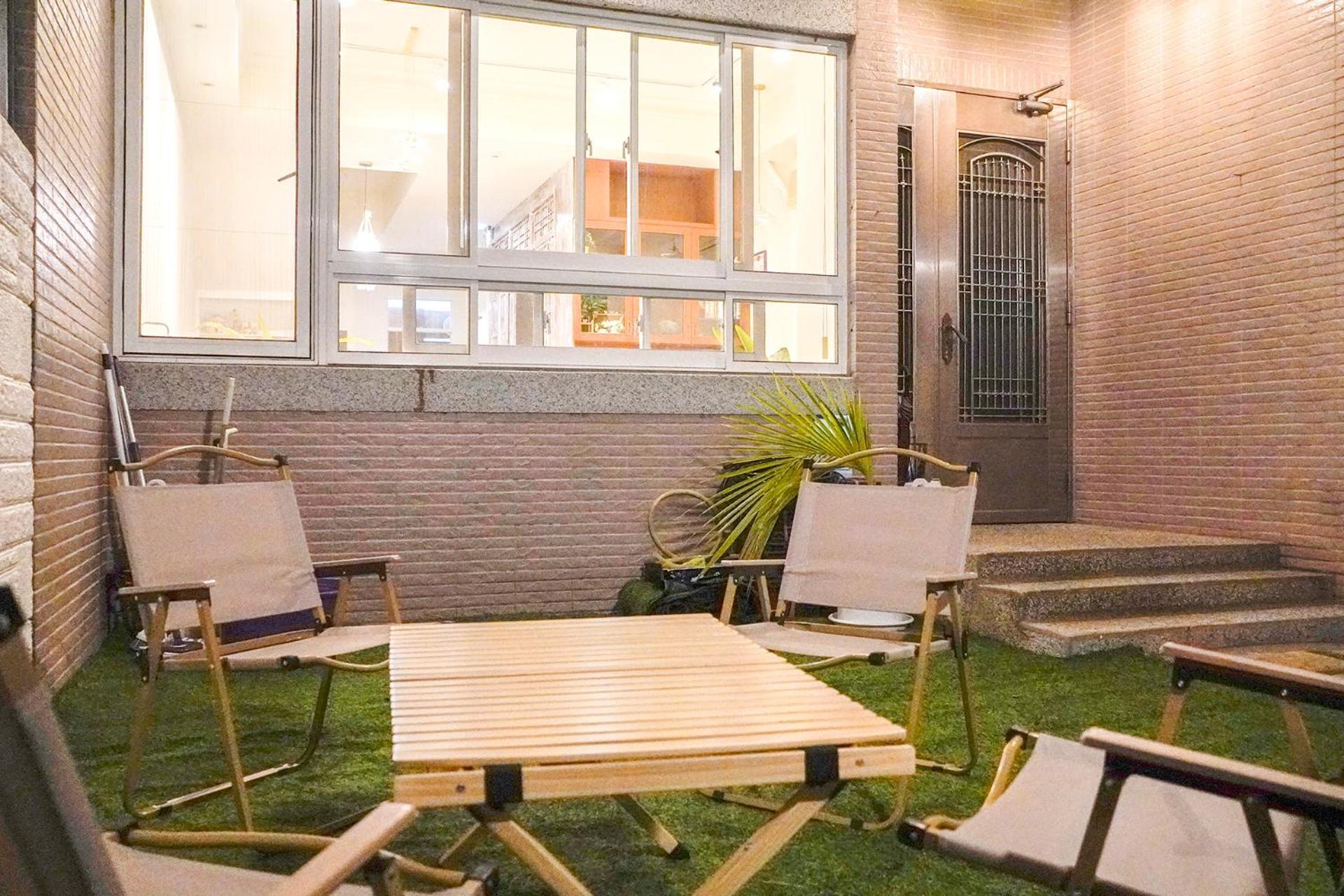 Maybe Homestay 龍井区 エクステリア 写真
