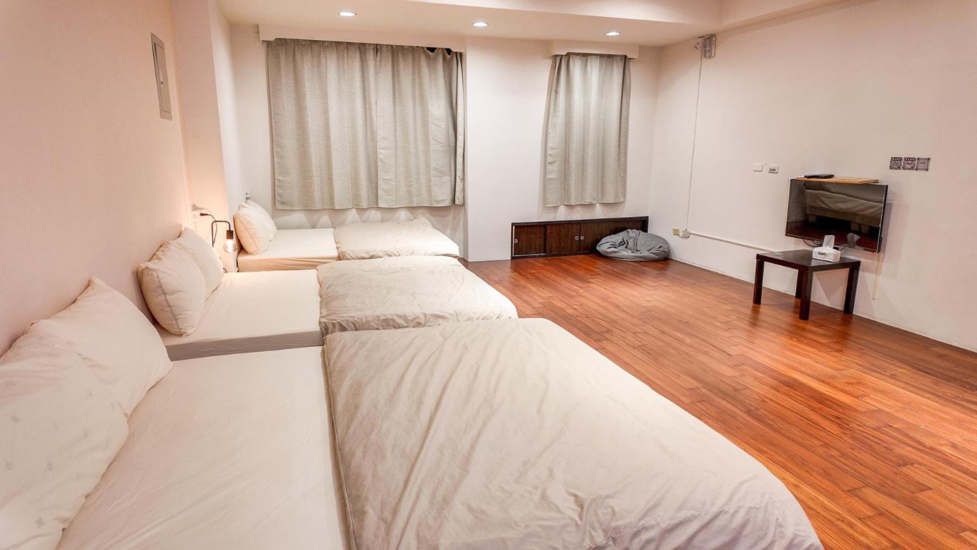 Maybe Homestay 龍井区 エクステリア 写真