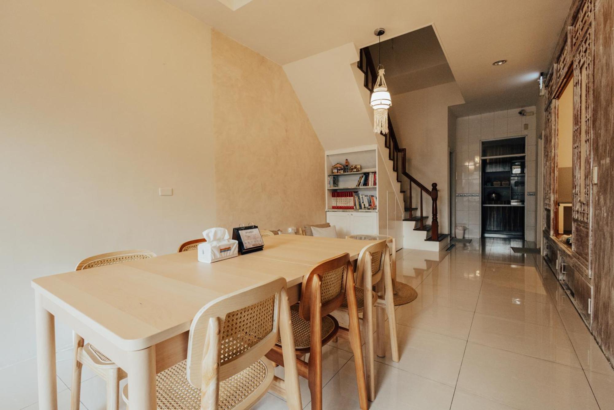 Maybe Homestay 龍井区 エクステリア 写真