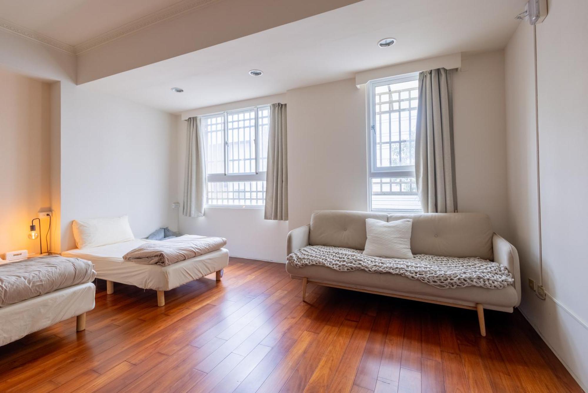 Maybe Homestay 龍井区 エクステリア 写真