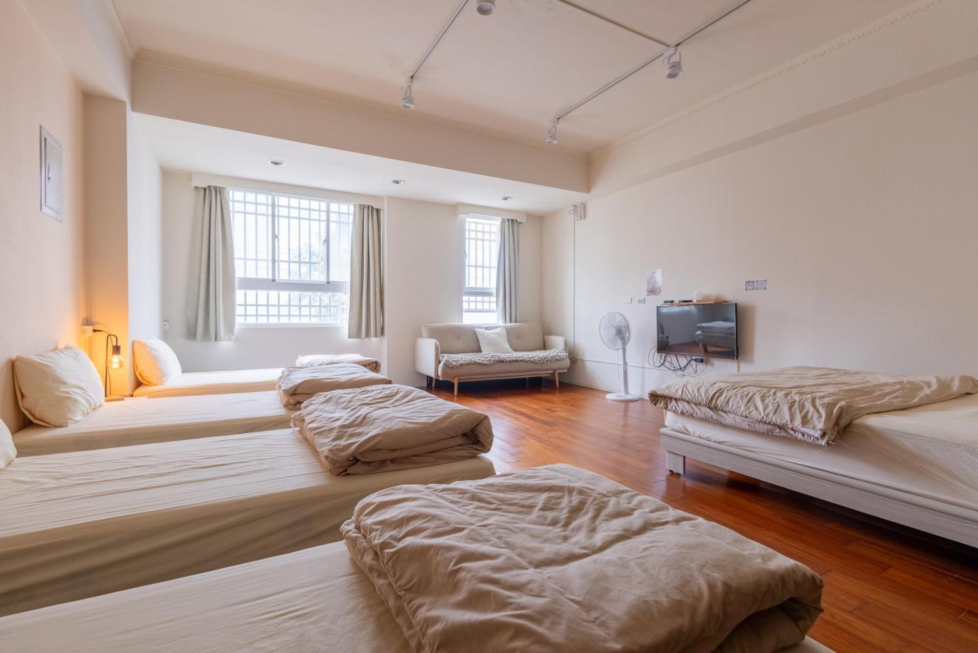 Maybe Homestay 龍井区 エクステリア 写真